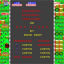 Mad Alien - Arcade - Games Database