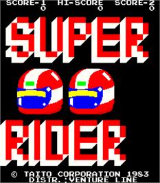 Super Rider - Arcade