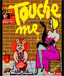 Title screen of Touche Me on the Arcade.