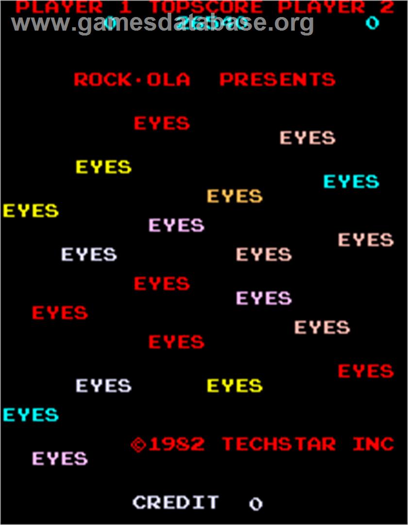 Eyes - Arcade - Artwork - Title Screen