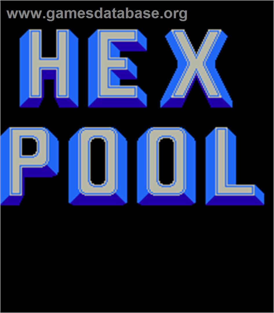 Hex Pool - Arcade - Artwork - Title Screen