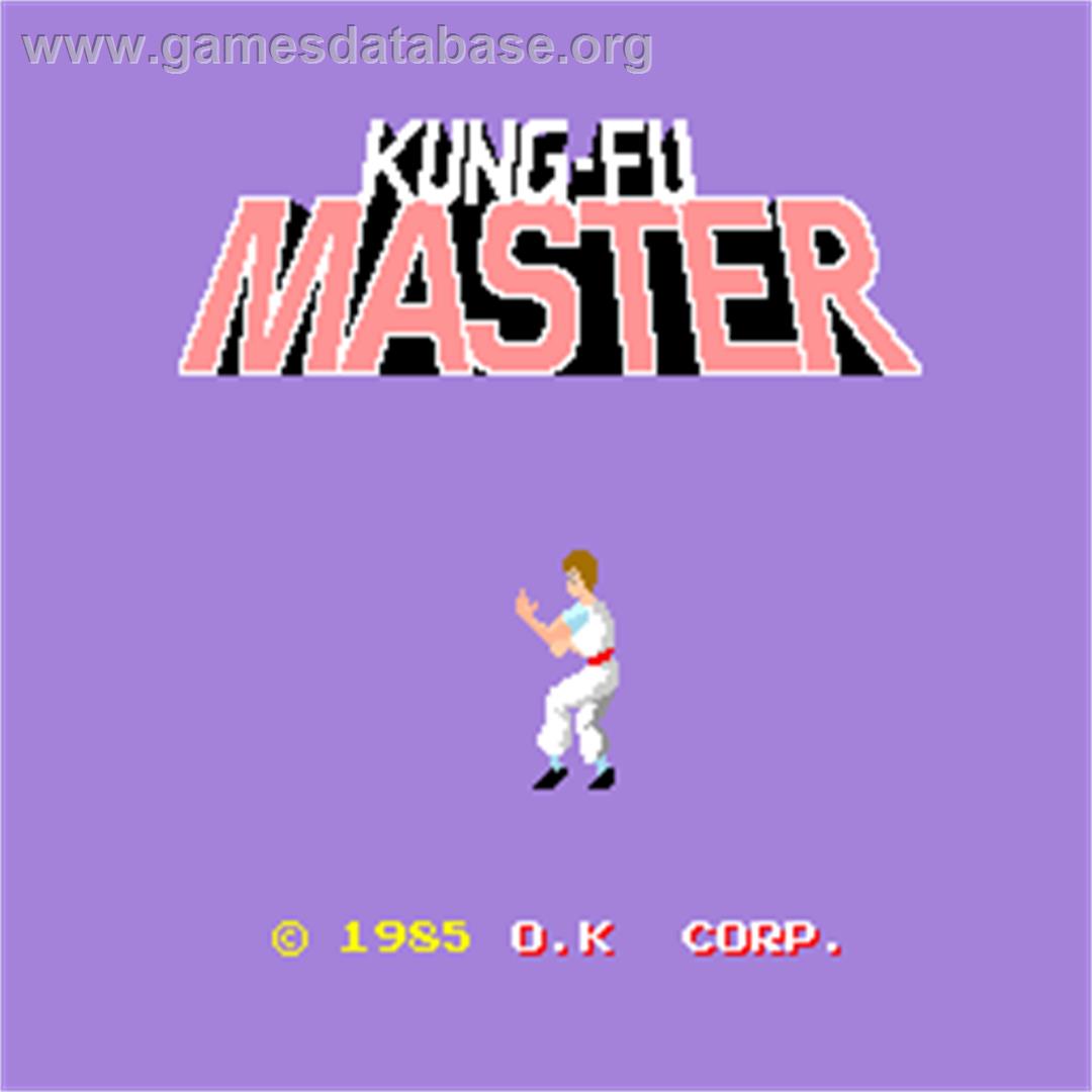 Kung-Fu Master - Arcade - Artwork - Title Screen