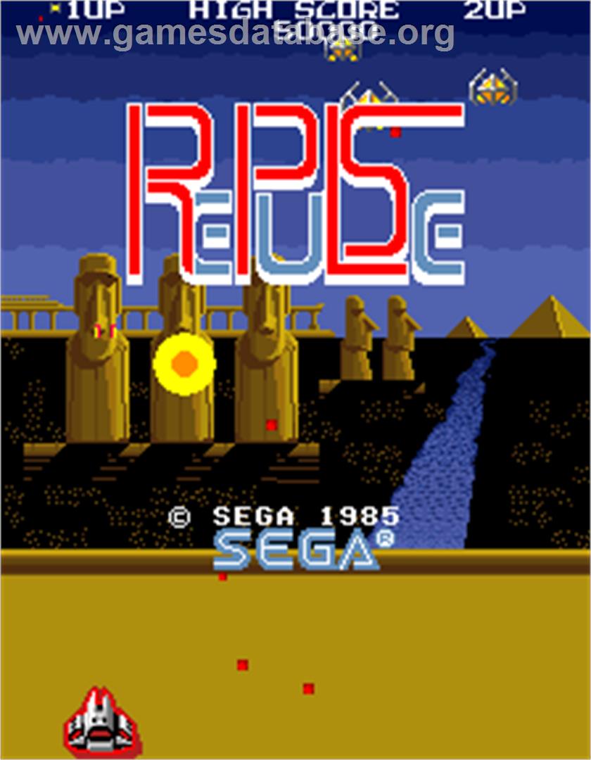 Repulse - Arcade - Artwork - Title Screen