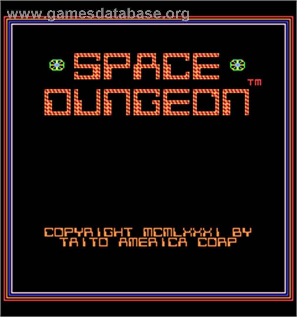 Space Dungeon - Arcade - Artwork - Title Screen