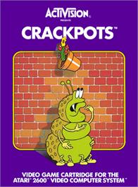 Box cover for Crackpots on the Atari 2600.