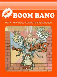 Box cover for Robot Tank on the Atari 2600.