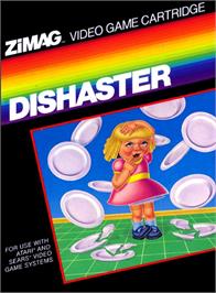 Box cover for Sprintmaster on the Atari 2600.