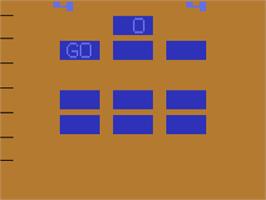 In game image of Brain Games on the Atari 2600.