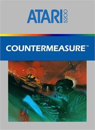 Box cover for Countermeasure on the Atari 5200.