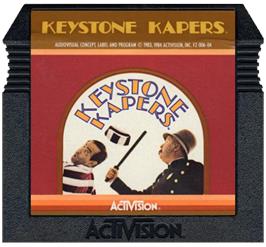 Keystone Kapers - Atari 5200 - Artwork - Title Screen