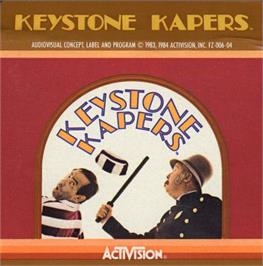 Keystone Kapers (Atari 5200) - The Cover Project