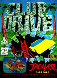 Box cover for Club Drive on the Atari Jaguar.