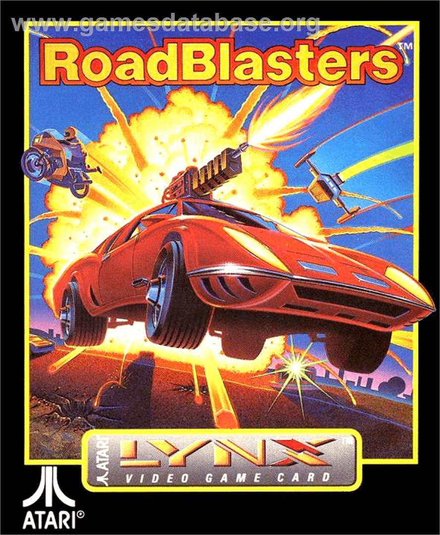 RoadBlasters - Atari Lynx - Artwork - Box