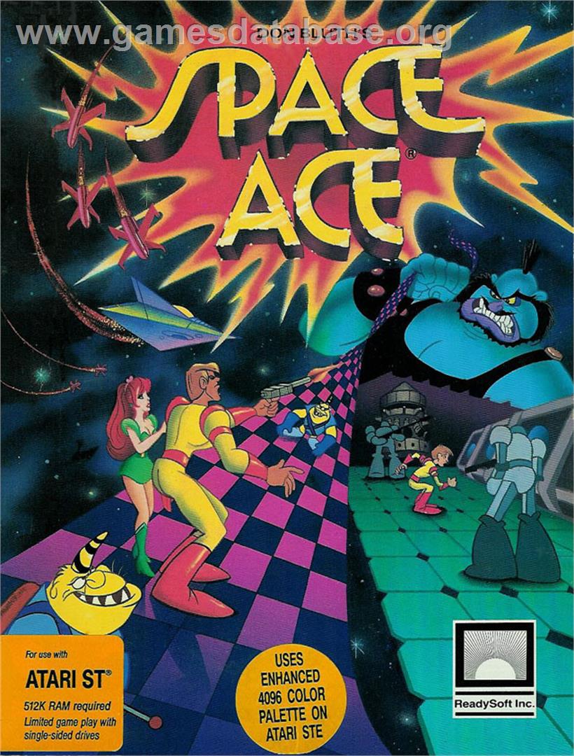 Space Rogue - Atari ST - Artwork - Box