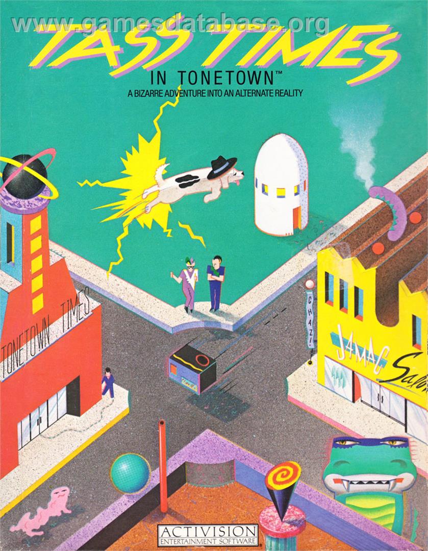 Tass Times in Tonetown - Atari ST - Artwork - Box