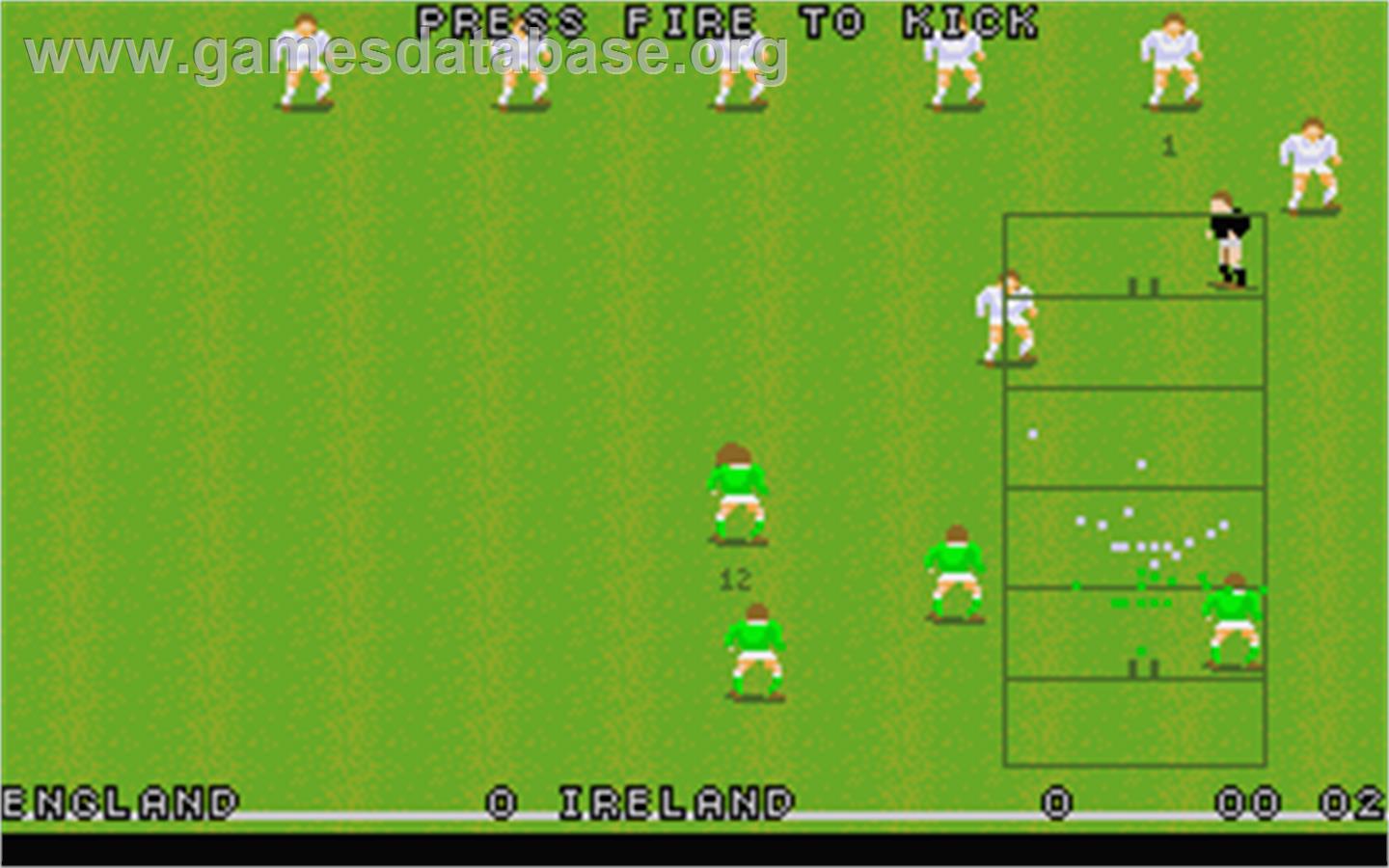 World Class Soccer - Atari ST - Artwork - In Game