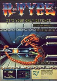 Advert for R-Type on the NEC PC Engine.