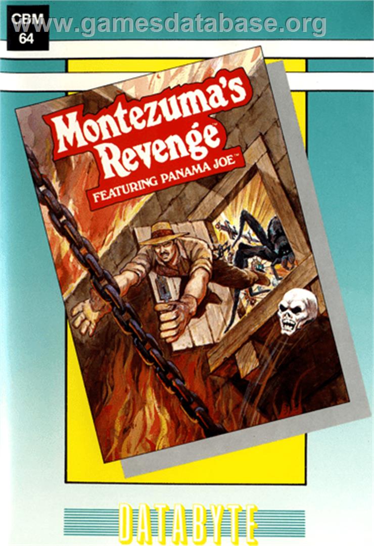 montezuma's revenge commodore 64