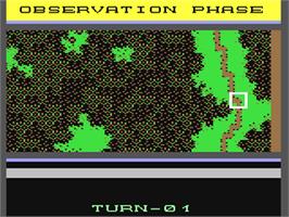 In game image of Nam on the Commodore 64.