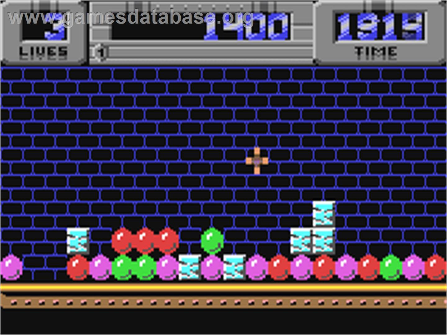 Pick 'n Pile - Commodore 64 - Artwork - In Game