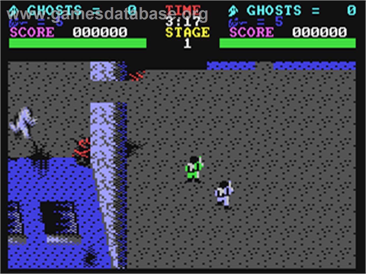 ghostbusters game commodore 64