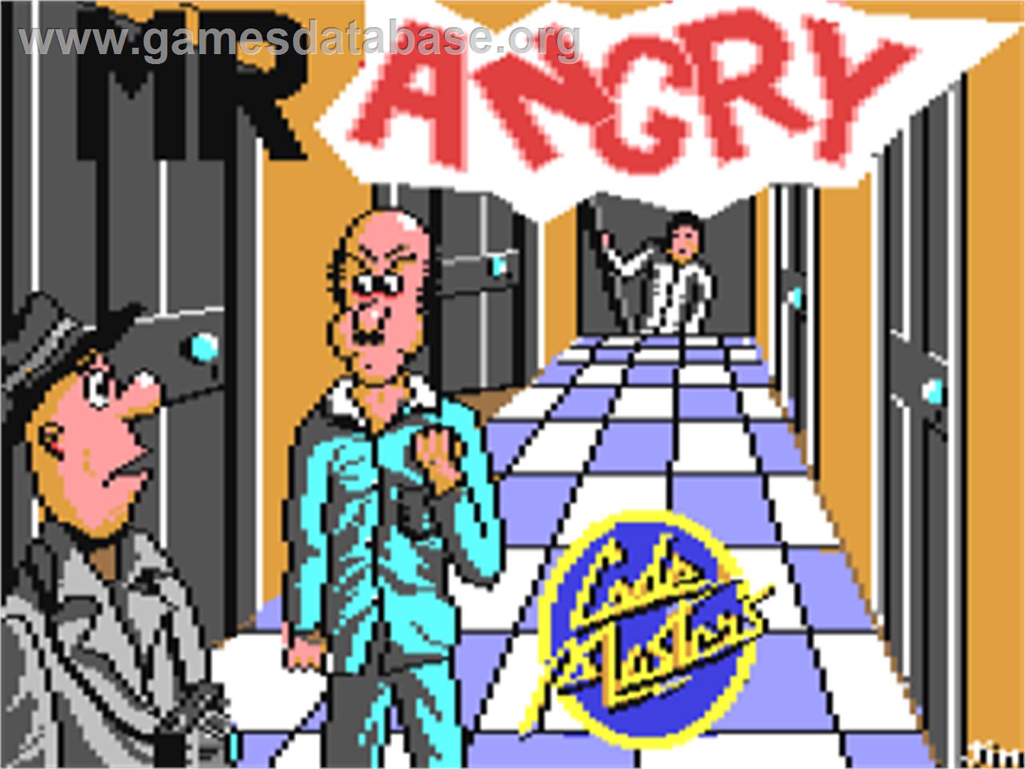 Mr. Angry - Commodore 64 - Artwork - Title Screen