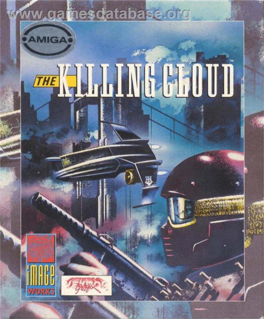 Killing Cloud - Commodore Amiga - Artwork - Box