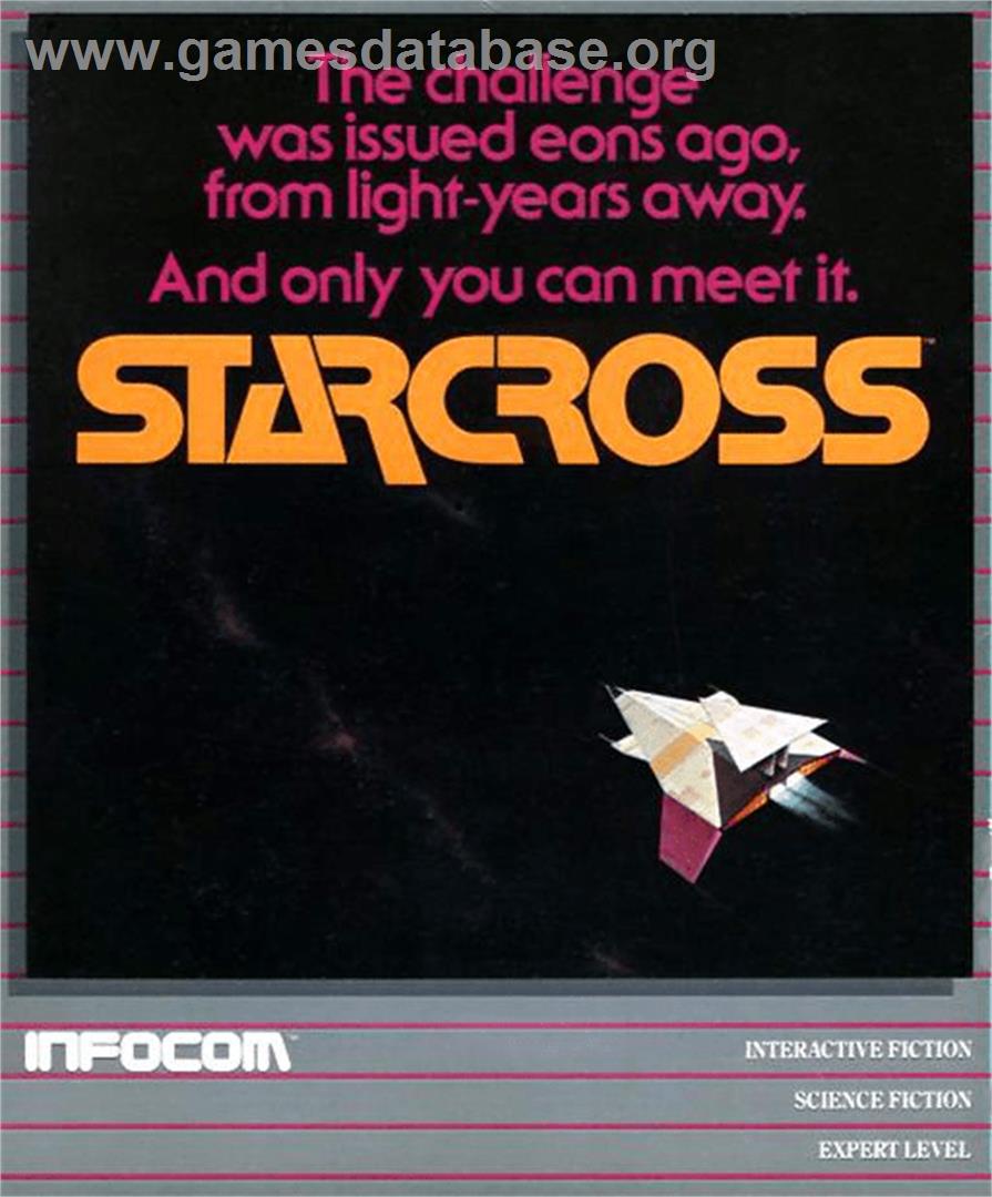 Starcross - Commodore Amiga - Artwork - Box