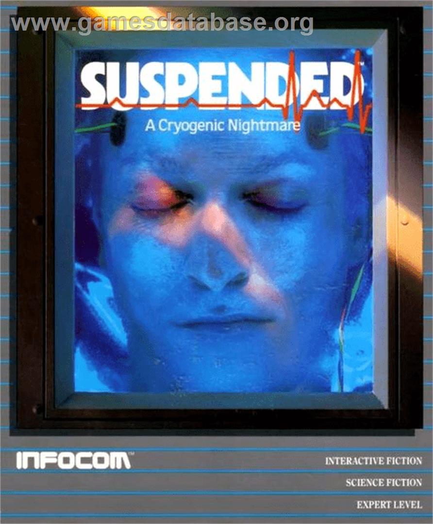 Suspended - Commodore Amiga - Artwork - Box