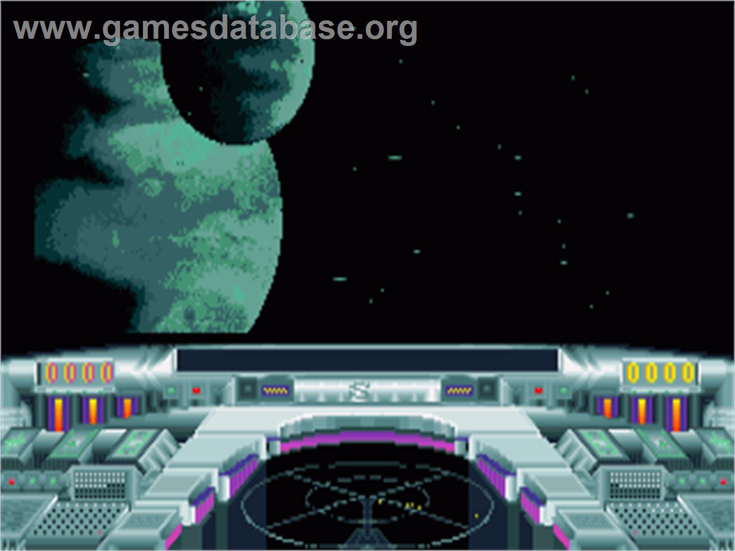 Xiphos - Commodore Amiga - Artwork - In Game