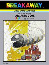 Box cover for Breakaway on the Emerson Arcadia 2001.