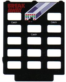 Overlay for Breakaway on the Emerson Arcadia 2001.