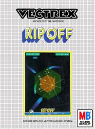 Box cover for Rip-Off on the GCE Vectrex.