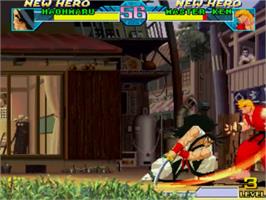 In game image of Mugen Tournament 3 on the MUGEN.