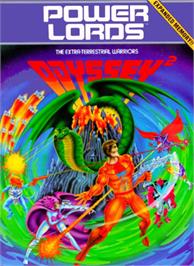 Box cover for Powerlords on the Magnavox Odyssey 2.