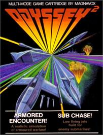 Box cover for Subchase on the Magnavox Odyssey 2.