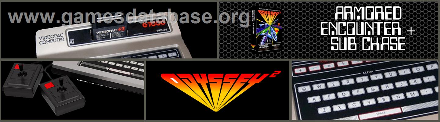 Subchase - Magnavox Odyssey 2 - Artwork - Marquee