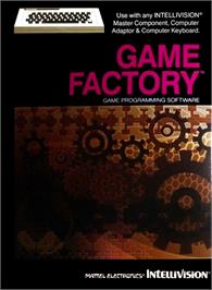 Box cover for Game Factory on the Mattel Intellivision.