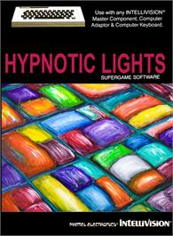 Box cover for Hypnotic Lights on the Mattel Intellivision.