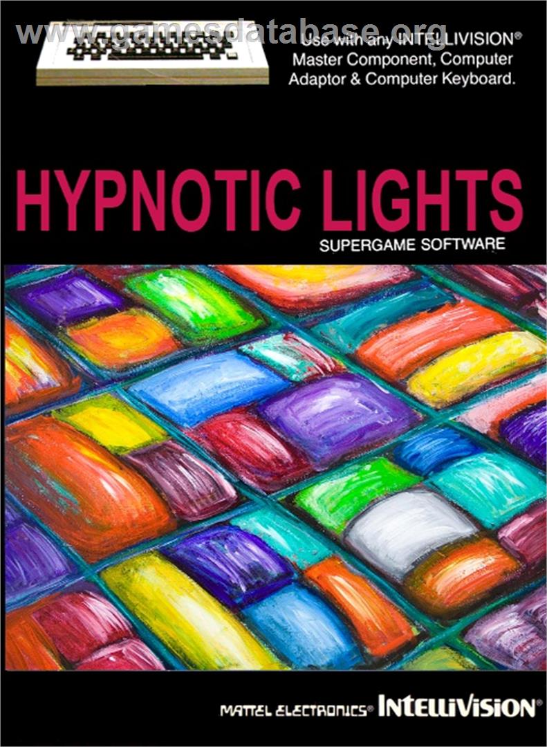 Hypnotic Lights - Mattel Intellivision - Artwork - Box