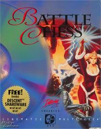 Box cover for Battle Chess Enhanced on the Microsoft DOS.