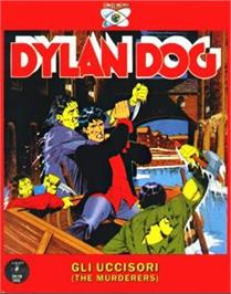 Box cover for Dylan Dog -  Gli Uccisori on the Microsoft DOS.