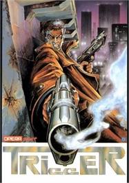 Box cover for Trigger on the Microsoft DOS.