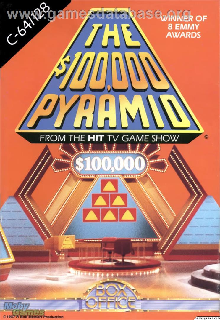 100,000 Pyramid Microsoft DOS Artwork Box