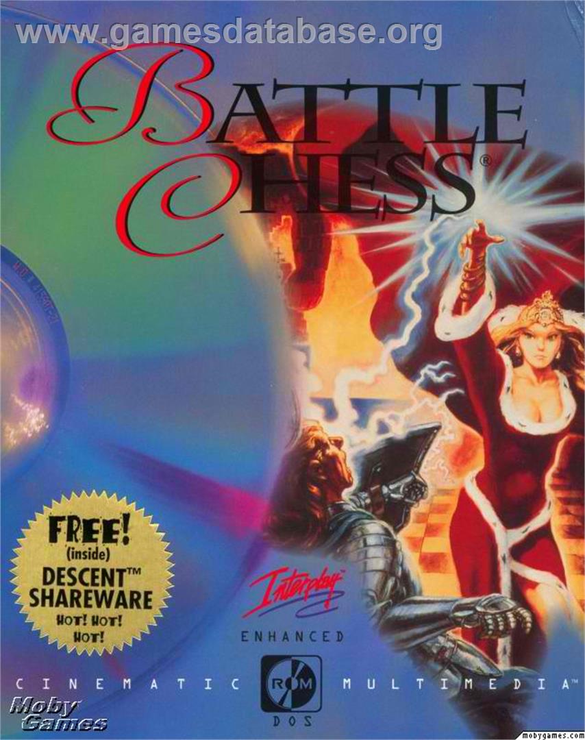 Battle Chess Enhanced - Microsoft DOS - Artwork - Box