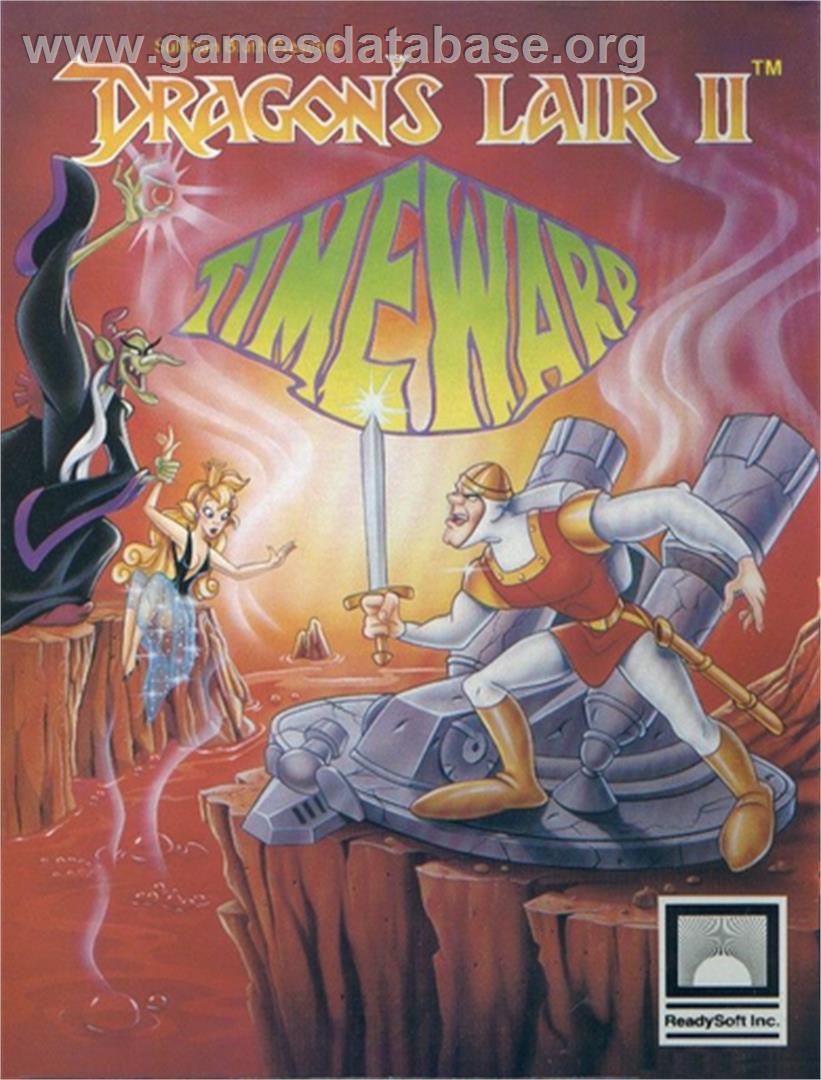 Dragon's Lair II - Time Warp - Microsoft DOS - Artwork - Box