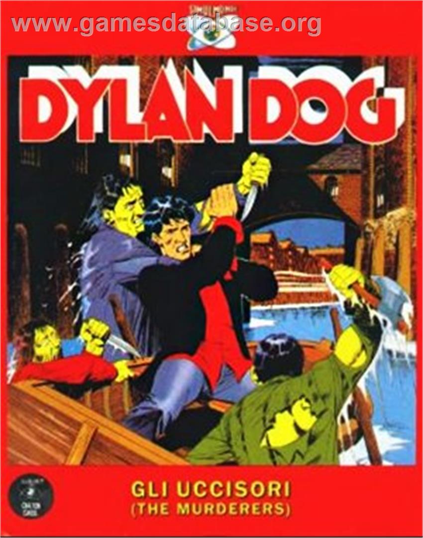 Dylan Dog -  Gli Uccisori - Microsoft DOS - Artwork - Box