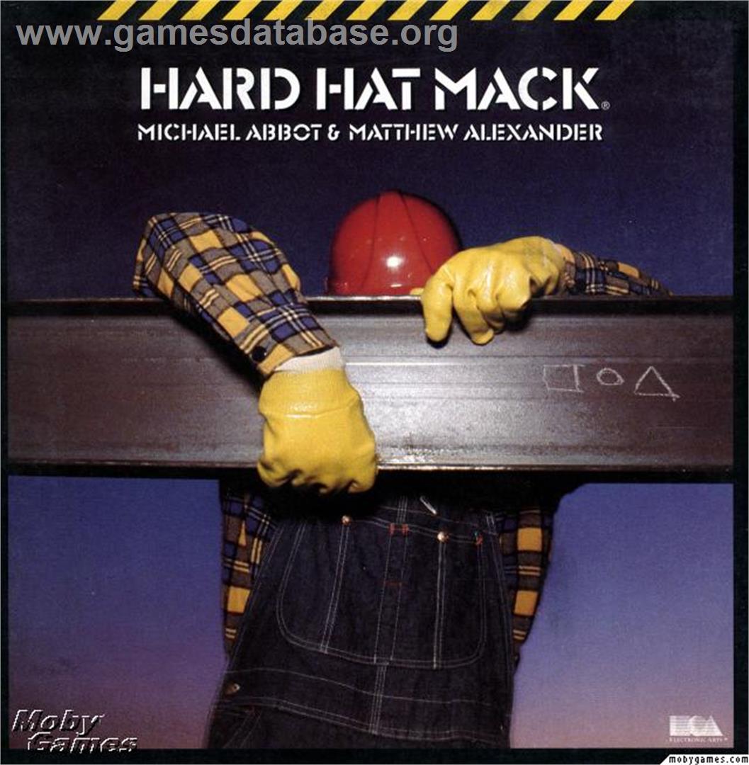 Hard Hat Mack - Microsoft DOS - Artwork - Box