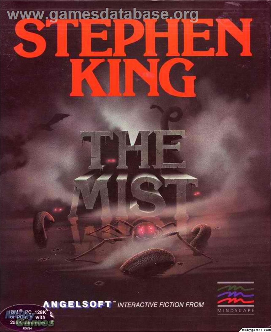 Stephen King's - The Mist - Microsoft DOS - Artwork - Box