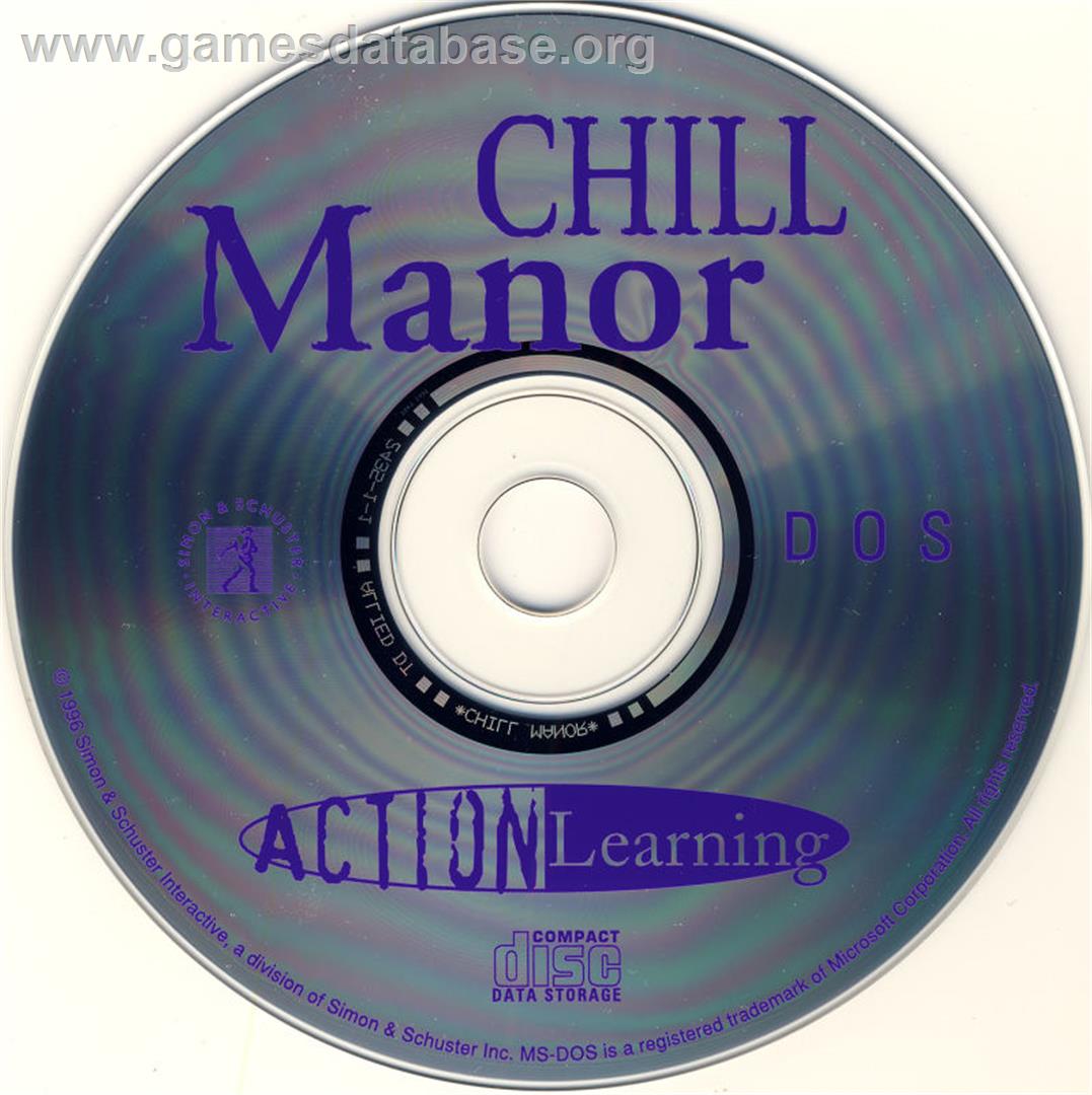 Chill Manor - Microsoft DOS - Artwork - Disc